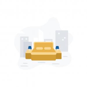 The Ritz-Carlton Suite, Club lounge access, City view